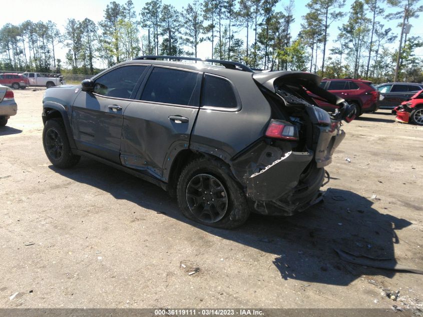2022 JEEP CHEROKEE TRAILHAWK ELITE - 1C4PJMBX0ND545158