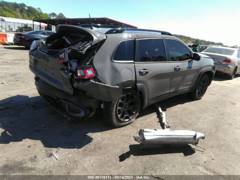 2022 JEEP CHEROKEE TRAILHAWK ELITE - 1C4PJMBX0ND545158