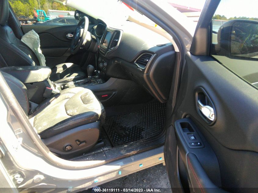 2022 JEEP CHEROKEE TRAILHAWK ELITE - 1C4PJMBX0ND545158