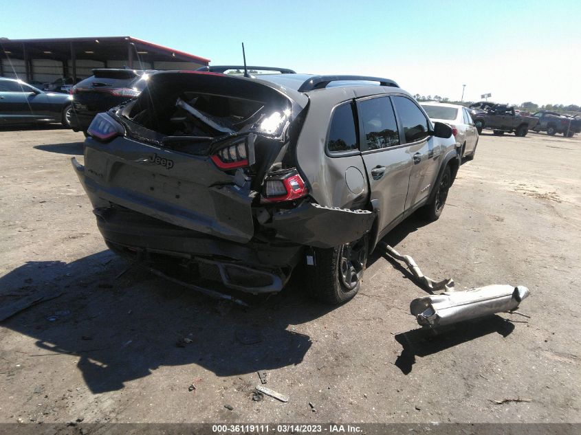 2022 JEEP CHEROKEE TRAILHAWK ELITE - 1C4PJMBX0ND545158