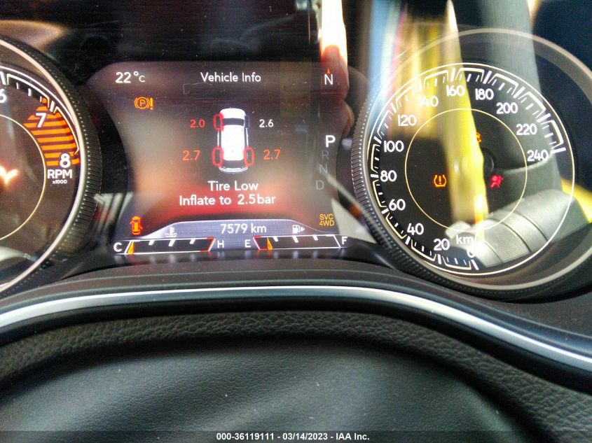 2022 JEEP CHEROKEE TRAILHAWK ELITE - 1C4PJMBX0ND545158