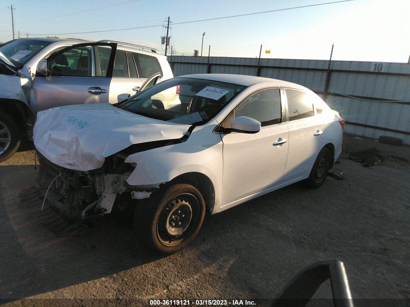 VIN 3N1AB7AP9JY323203 2018 NISSAN SENTRA S