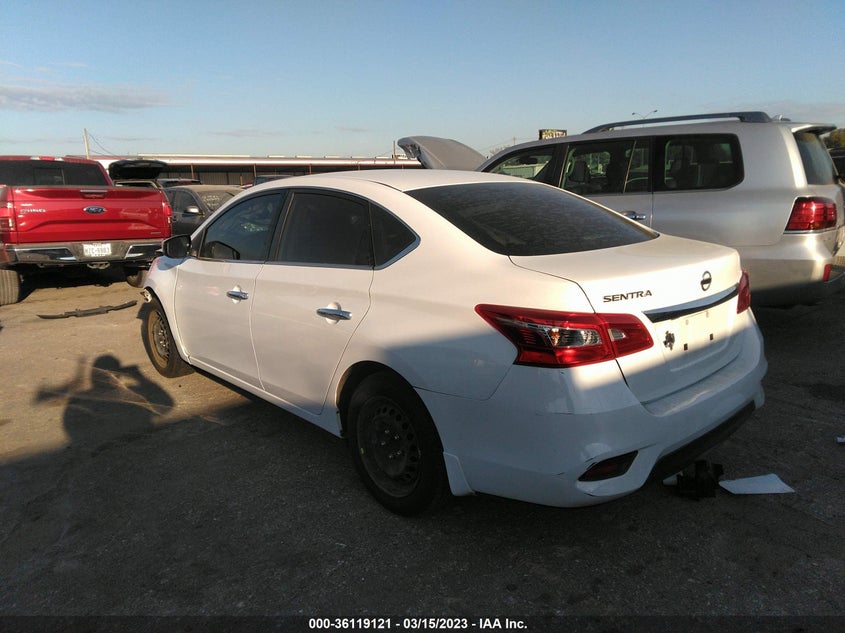 VIN 3N1AB7AP9JY323203 2018 NISSAN SENTRA S