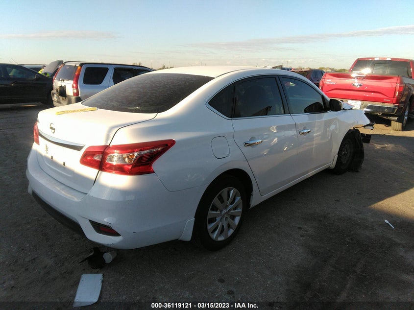 VIN 3N1AB7AP9JY323203 2018 NISSAN SENTRA S