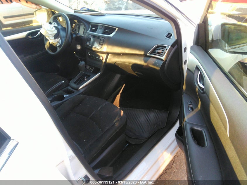 VIN 3N1AB7AP9JY323203 2018 NISSAN SENTRA S