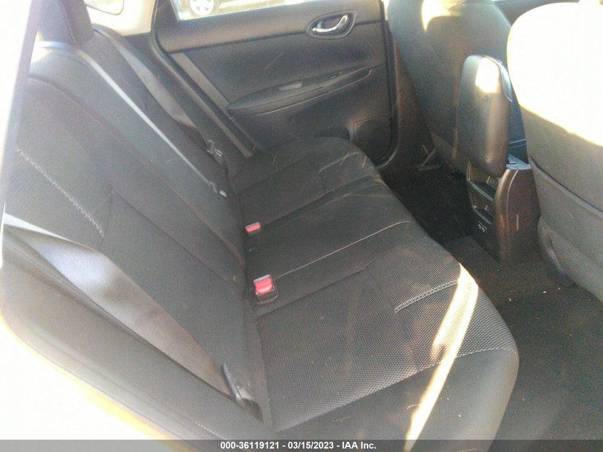 VIN 3N1AB7AP9JY323203 2018 NISSAN SENTRA S