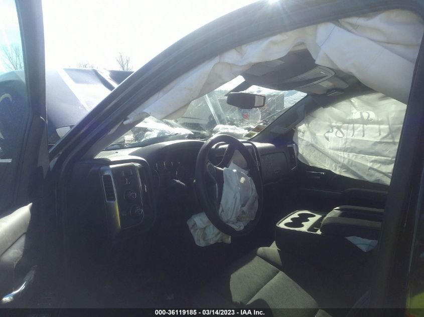 2019 CHEVROLET SILVERADO 1500 LD LT 2GCVKPEC6K1172567