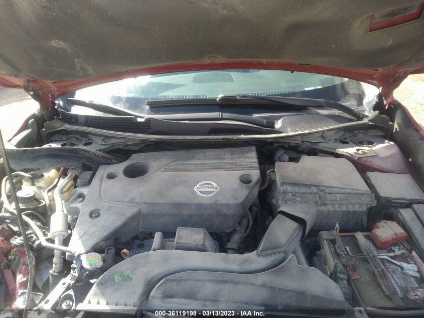 2014 NISSAN ALTIMA 2.5 SV - 1N4AL3AP1EC281634