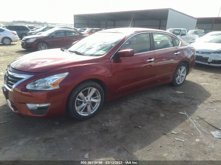 2014 NISSAN ALTIMA 2.5 SV - 1N4AL3AP1EC281634