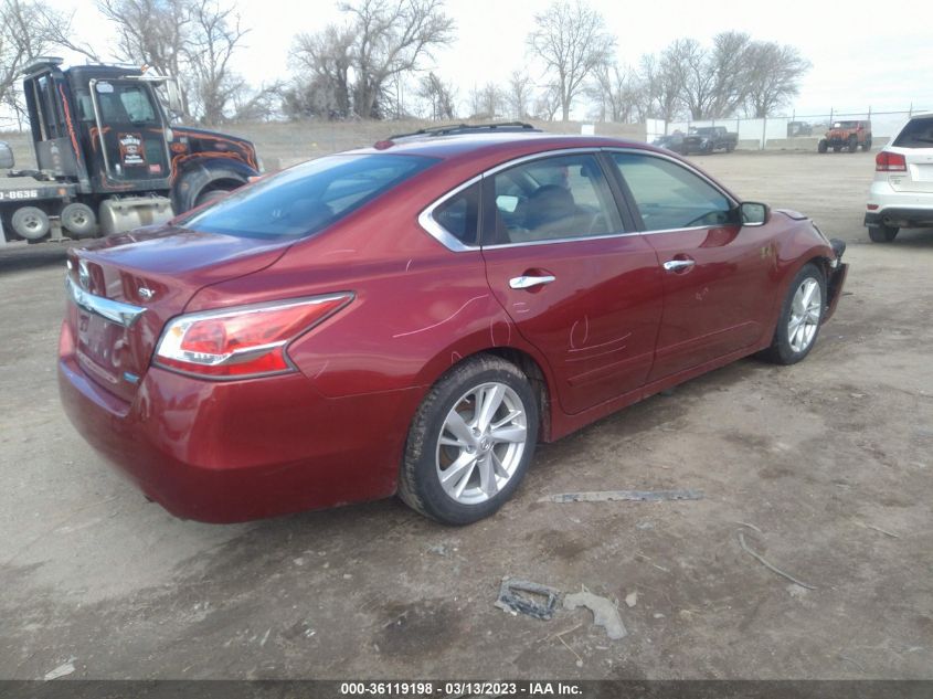 2014 NISSAN ALTIMA 2.5 SV - 1N4AL3AP1EC281634