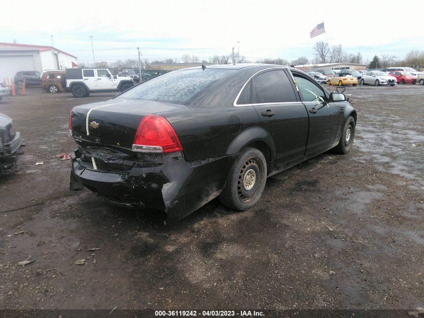2013 CHEVROLET CAPRICE POLICE PATROL POLICE 6G1MK5U35DL828056