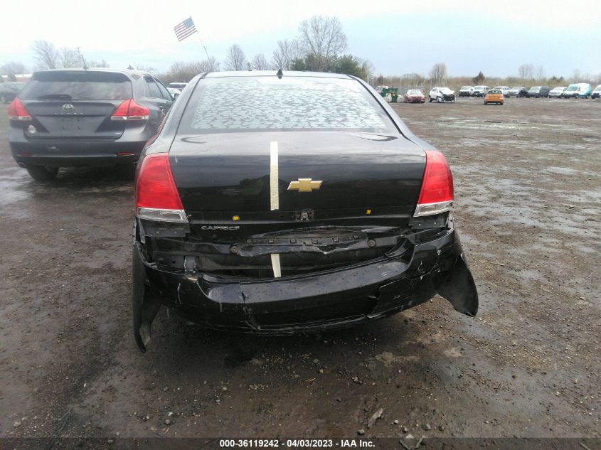 2013 CHEVROLET CAPRICE POLICE PATROL POLICE 6G1MK5U35DL828056