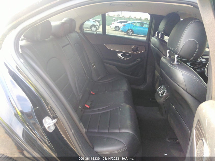 VIN 55SWF4KB2HU189910 2017 MERCEDES-BENZ C-CLASS C 300