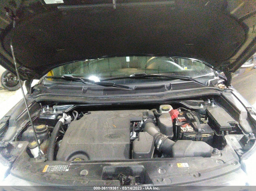 VIN 1FM5K8D85HGA98696 2017 FORD EXPLORER XLT