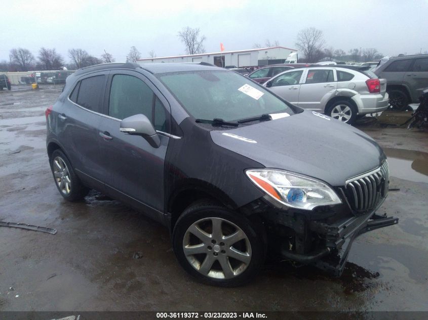 2014 BUICK ENCORE LEATHER - KL4CJCSB9EB720767