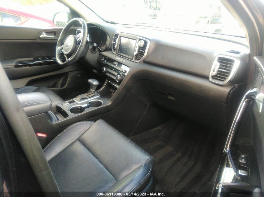 2018 KIA SPORTAGE SX TURBO - KNDPRCA63J7377763