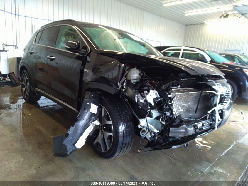 2018 KIA SPORTAGE SX TURBO - KNDPRCA63J7377763