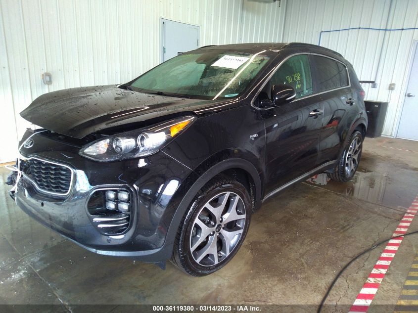2018 KIA SPORTAGE SX TURBO - KNDPRCA63J7377763