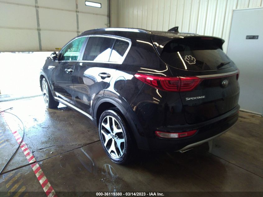 2018 KIA SPORTAGE SX TURBO - KNDPRCA63J7377763