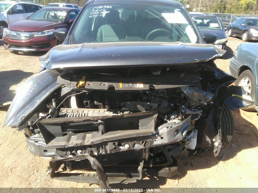 VIN 1FMCU0F73KUC45209 2019 FORD ESCAPE S