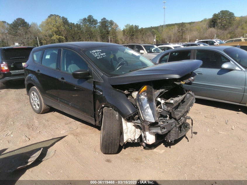 VIN 1FMCU0F73KUC45209 2019 FORD ESCAPE S