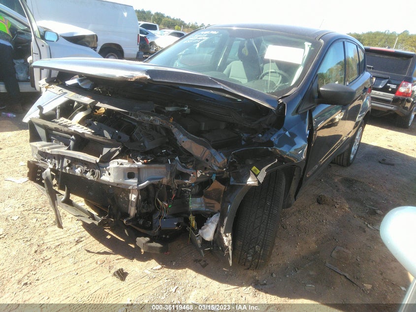 VIN 1FMCU0F73KUC45209 2019 FORD ESCAPE S