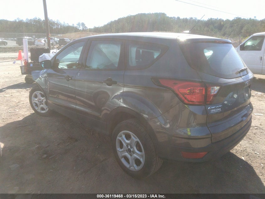 VIN 1FMCU0F73KUC45209 2019 FORD ESCAPE S