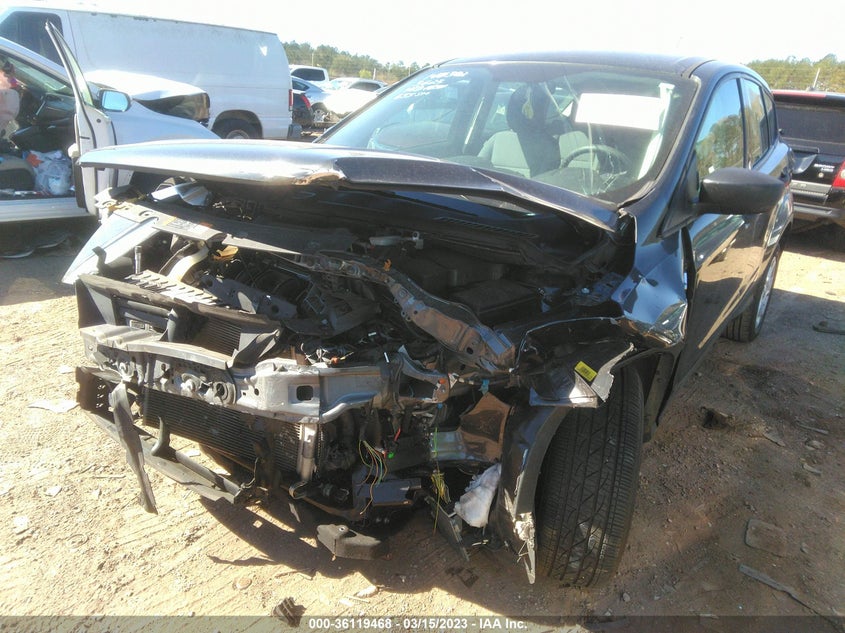 VIN 1FMCU0F73KUC45209 2019 FORD ESCAPE S