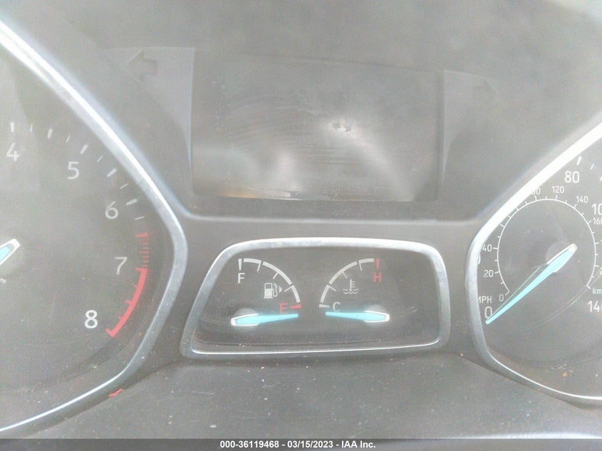 VIN 1FMCU0F73KUC45209 2019 FORD ESCAPE S