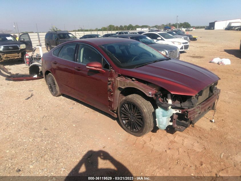 2014 FORD FUSION SE - 3FA6P0H93ER259183