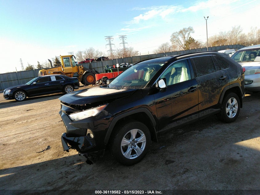 VIN 2T3P1RFV3LC067003 2020 TOYOTA RAV4 XLE