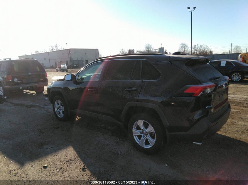 VIN 2T3P1RFV3LC067003 2020 TOYOTA RAV4 XLE