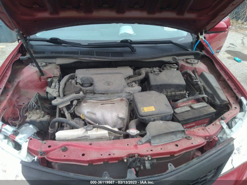 2014 TOYOTA CAMRY L/LE/XLE/SE/SE SPORT - 4T1BF1FK3EU758125