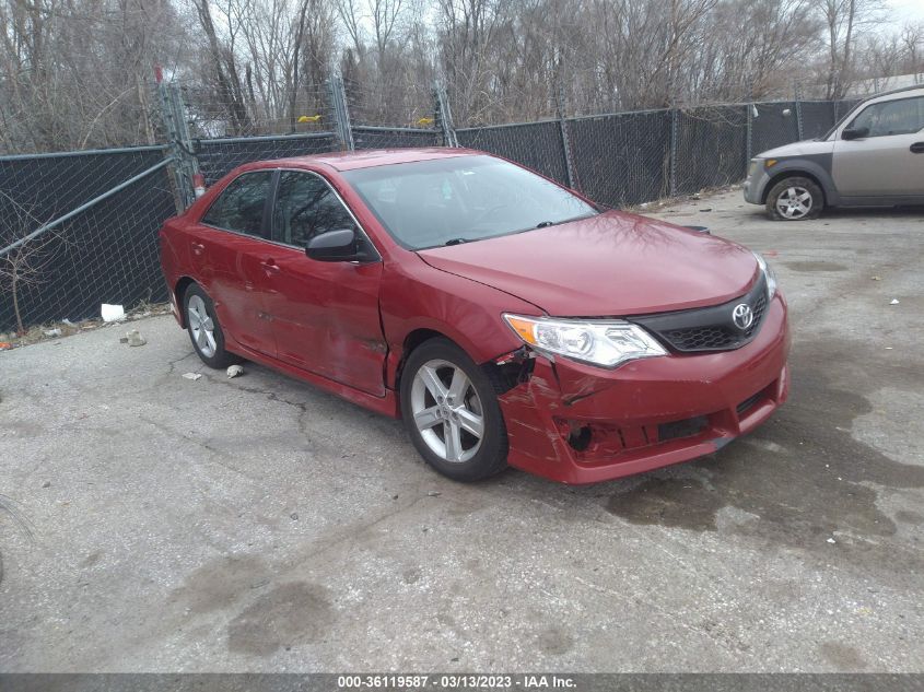 2014 TOYOTA CAMRY L/LE/XLE/SE/SE SPORT - 4T1BF1FK3EU758125