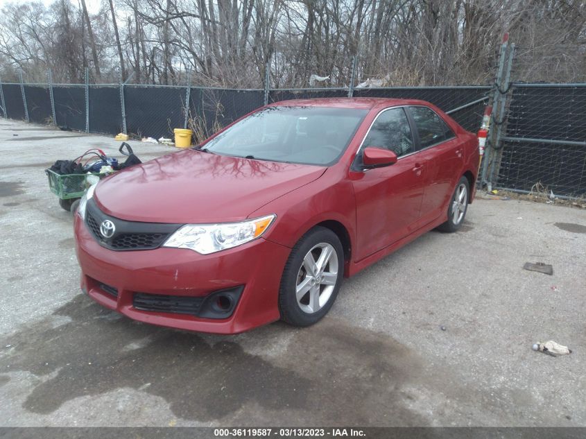 2014 TOYOTA CAMRY L/LE/XLE/SE/SE SPORT - 4T1BF1FK3EU758125