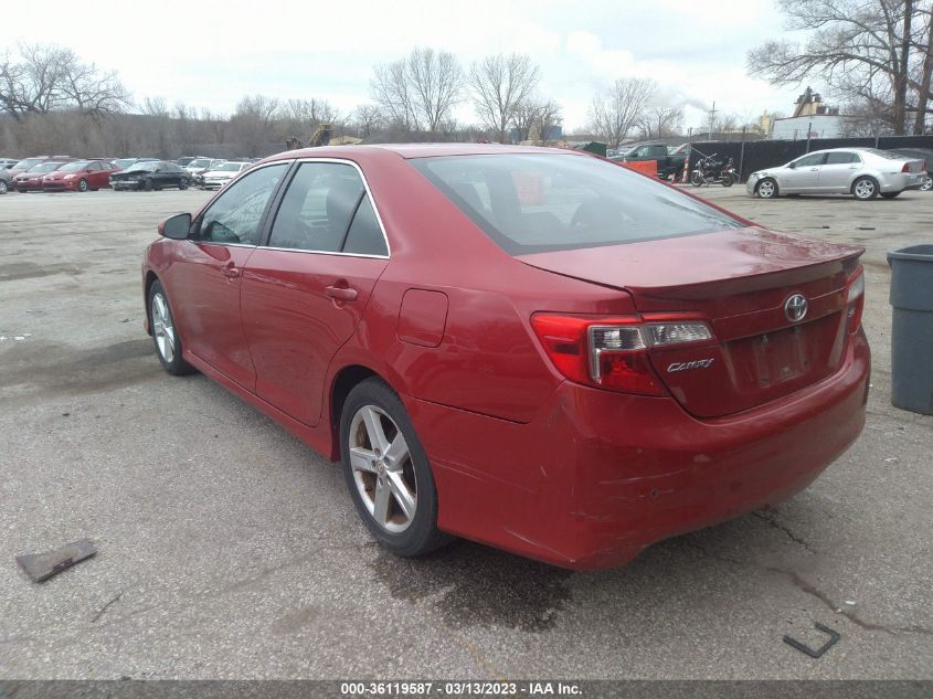 2014 TOYOTA CAMRY L/LE/XLE/SE/SE SPORT - 4T1BF1FK3EU758125