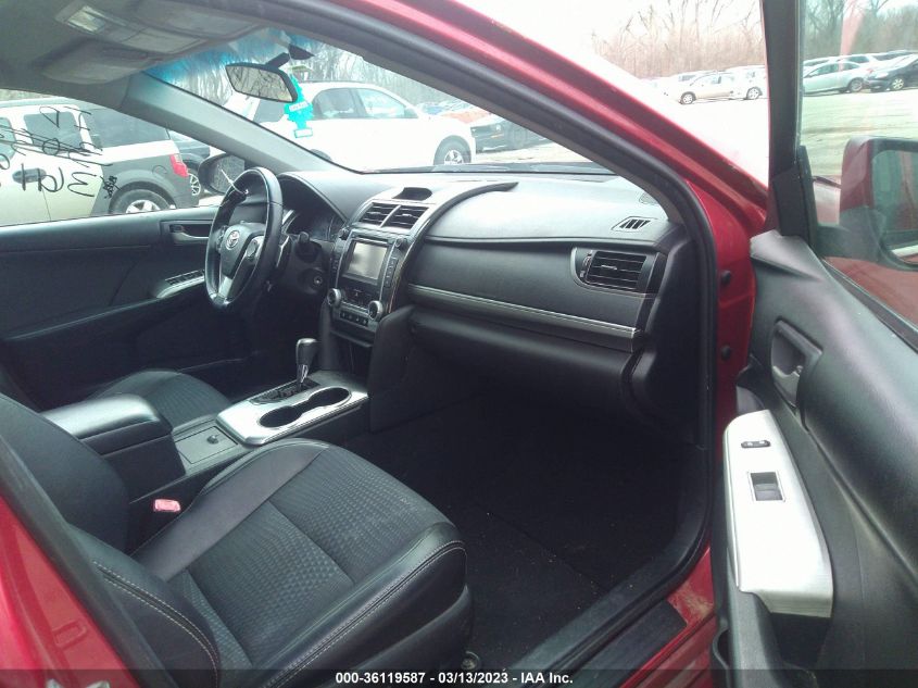 2014 TOYOTA CAMRY L/LE/XLE/SE/SE SPORT - 4T1BF1FK3EU758125