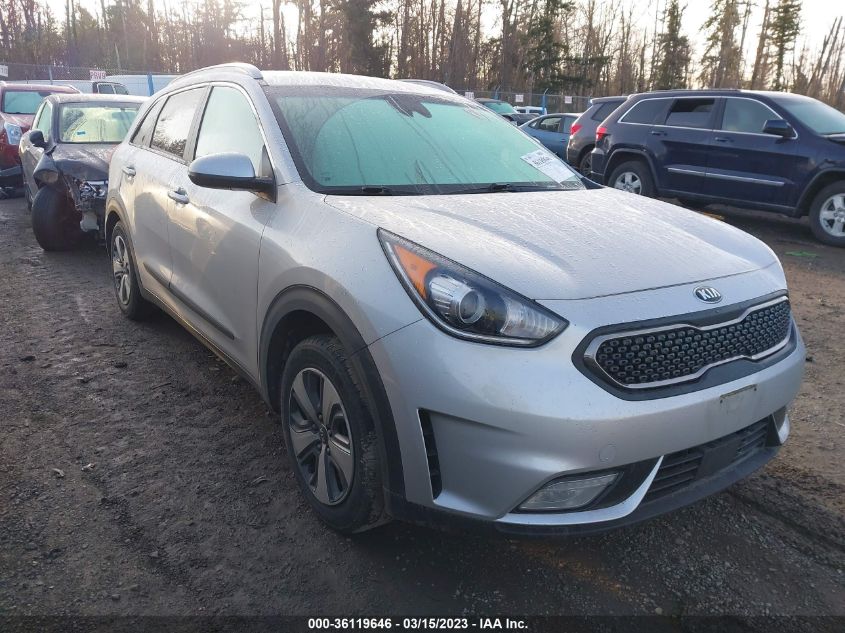 2019 KIA NIRO LX - KNDCB3LC3K5220902
