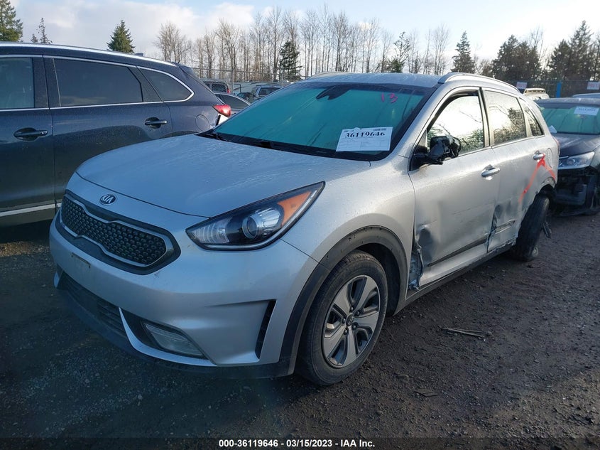 VIN KNDCB3LC3K5220902 2019 KIA NIRO LX