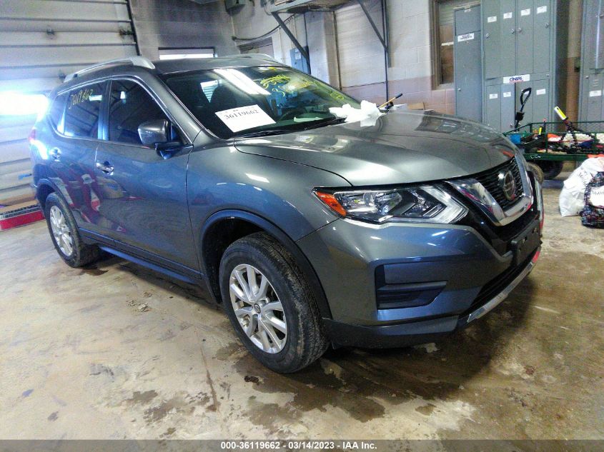 2019 NISSAN ROGUE S - 5N1AT2MV4KC721593