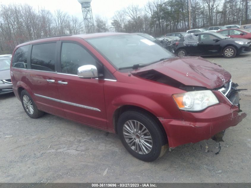 2013 CHRYSLER TOWN & COUNTRY TOURING-L - 2C4RC1CG3DR810411