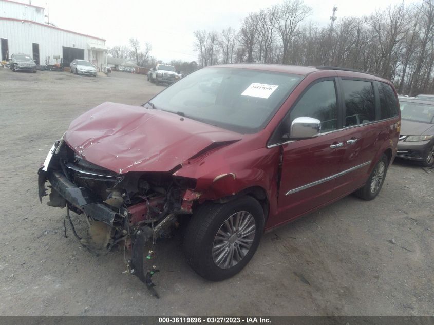 2013 CHRYSLER TOWN & COUNTRY TOURING-L - 2C4RC1CG3DR810411