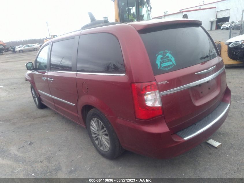 2013 CHRYSLER TOWN & COUNTRY TOURING-L - 2C4RC1CG3DR810411