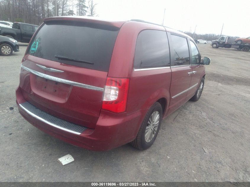 2013 CHRYSLER TOWN & COUNTRY TOURING-L - 2C4RC1CG3DR810411