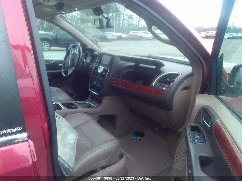 2013 CHRYSLER TOWN & COUNTRY TOURING-L - 2C4RC1CG3DR810411