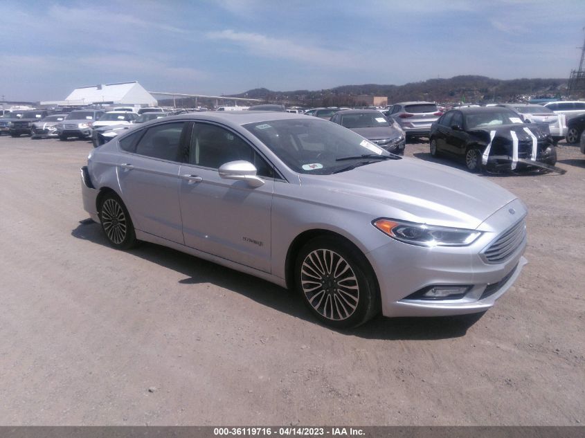 3FA6P0RU8HR356208 FORD FUSION HYBRID 2017