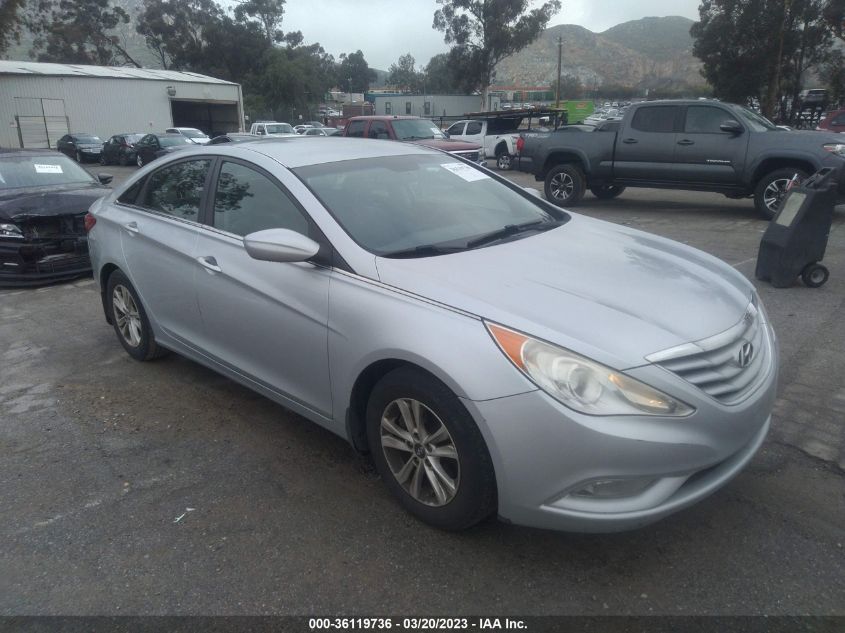 2013 HYUNDAI SONATA GLS PZEV - 5NPEB4AC3DH652913