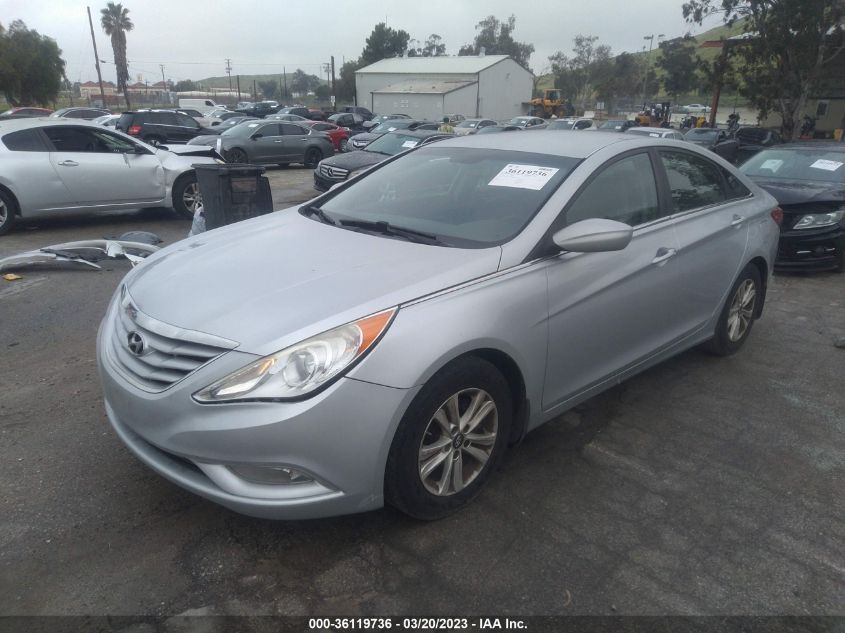 2013 HYUNDAI SONATA GLS PZEV - 5NPEB4AC3DH652913