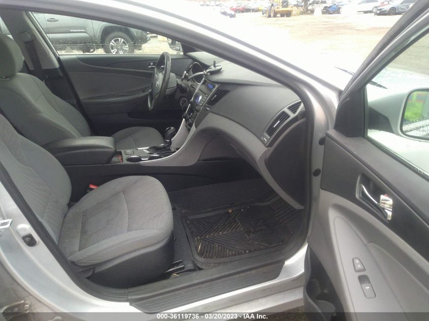 2013 HYUNDAI SONATA GLS PZEV - 5NPEB4AC3DH652913