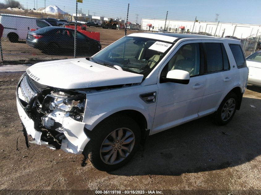 2013 LAND ROVER LR2 SALFR2BG7DH343409